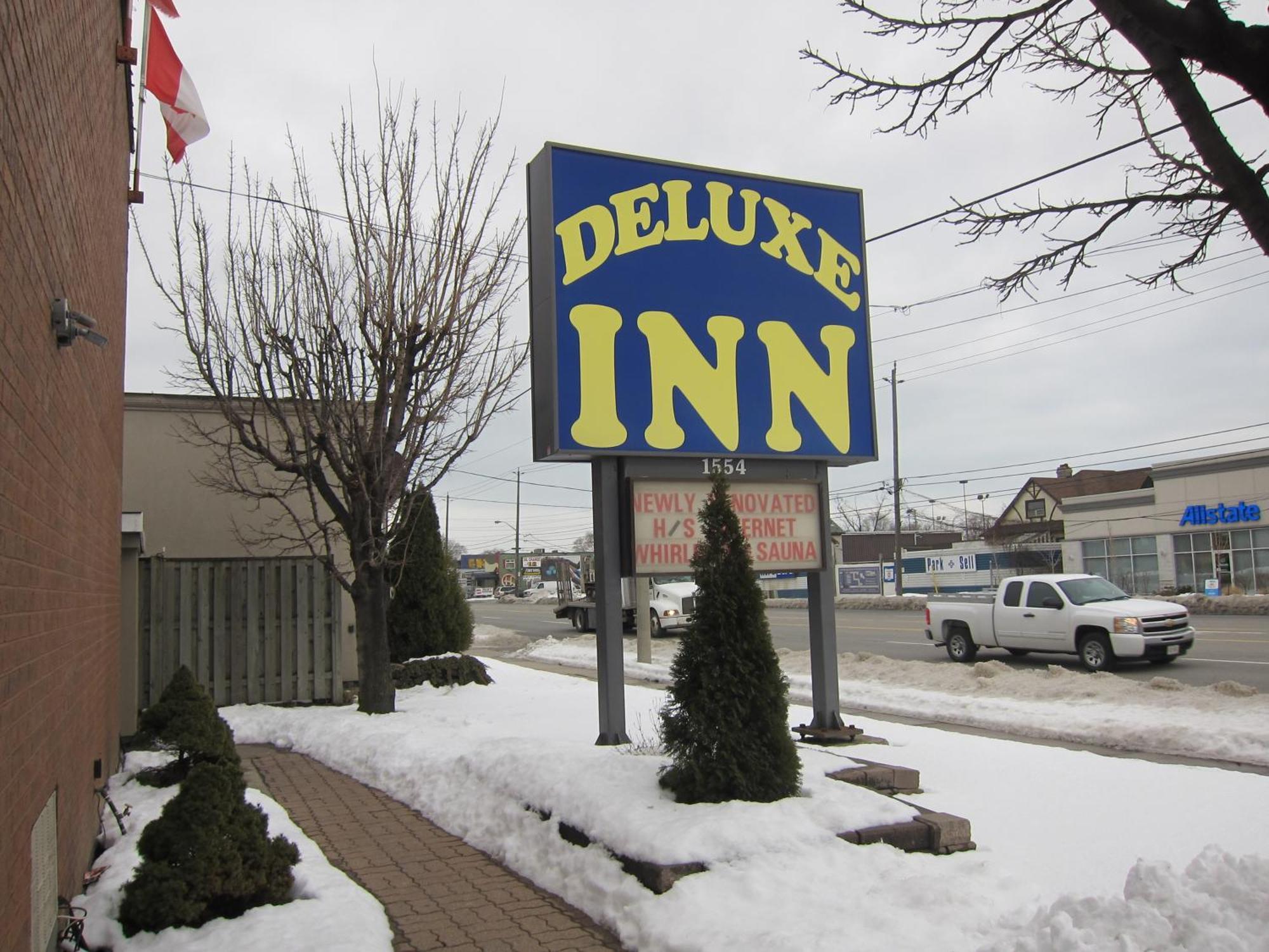 Deluxe Inn Toronto Eksteriør billede